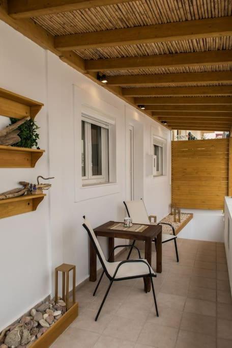 Alfa House W/ View & Barbeque In Pythagorion Vila Exterior foto