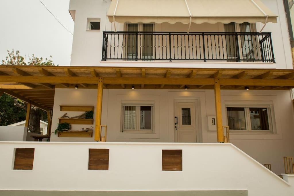 Alfa House W/ View & Barbeque In Pythagorion Vila Exterior foto