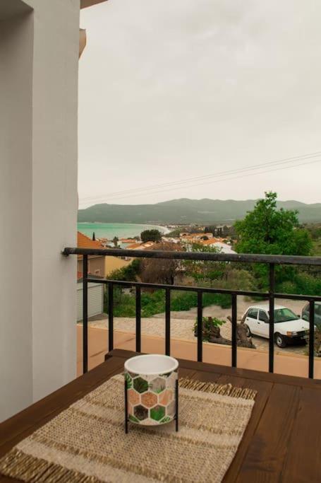 Alfa House W/ View & Barbeque In Pythagorion Vila Exterior foto