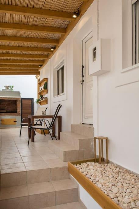 Alfa House W/ View & Barbeque In Pythagorion Vila Exterior foto