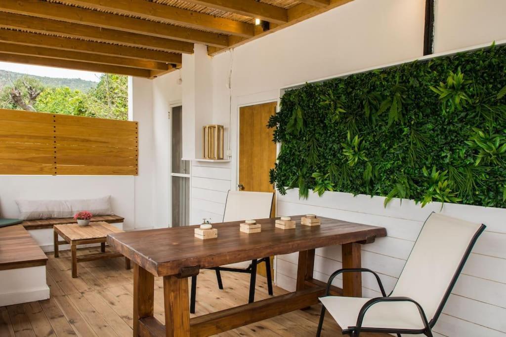 Alfa House W/ View & Barbeque In Pythagorion Vila Exterior foto