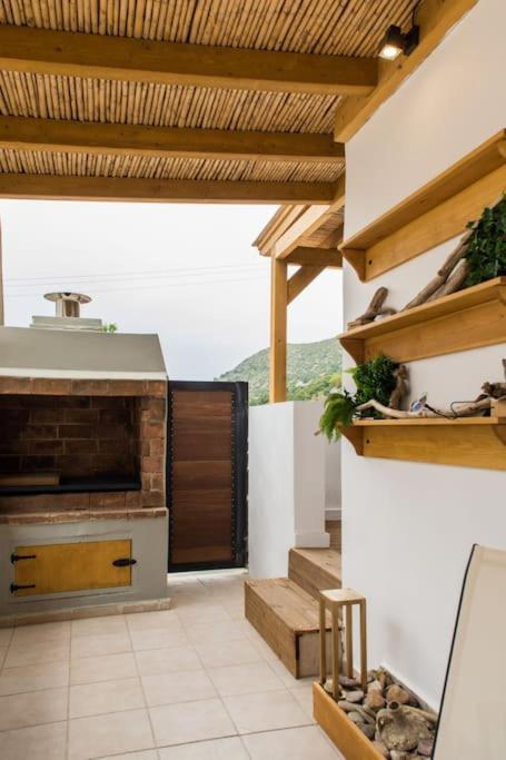 Alfa House W/ View & Barbeque In Pythagorion Vila Exterior foto